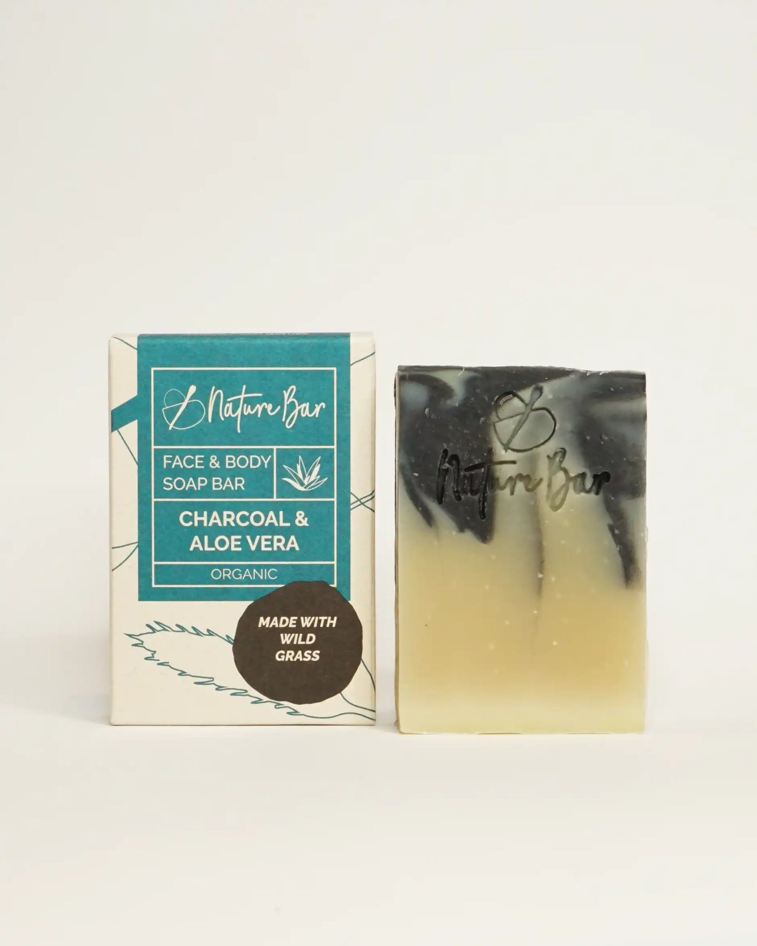 Charcoal & Aloe Vera (gezichts)zeep