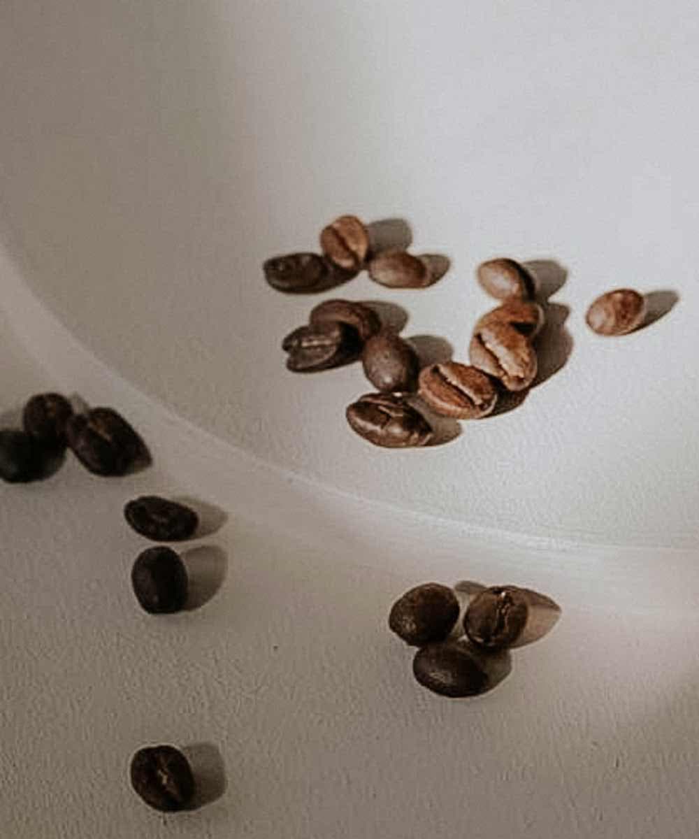 Koffie scrub