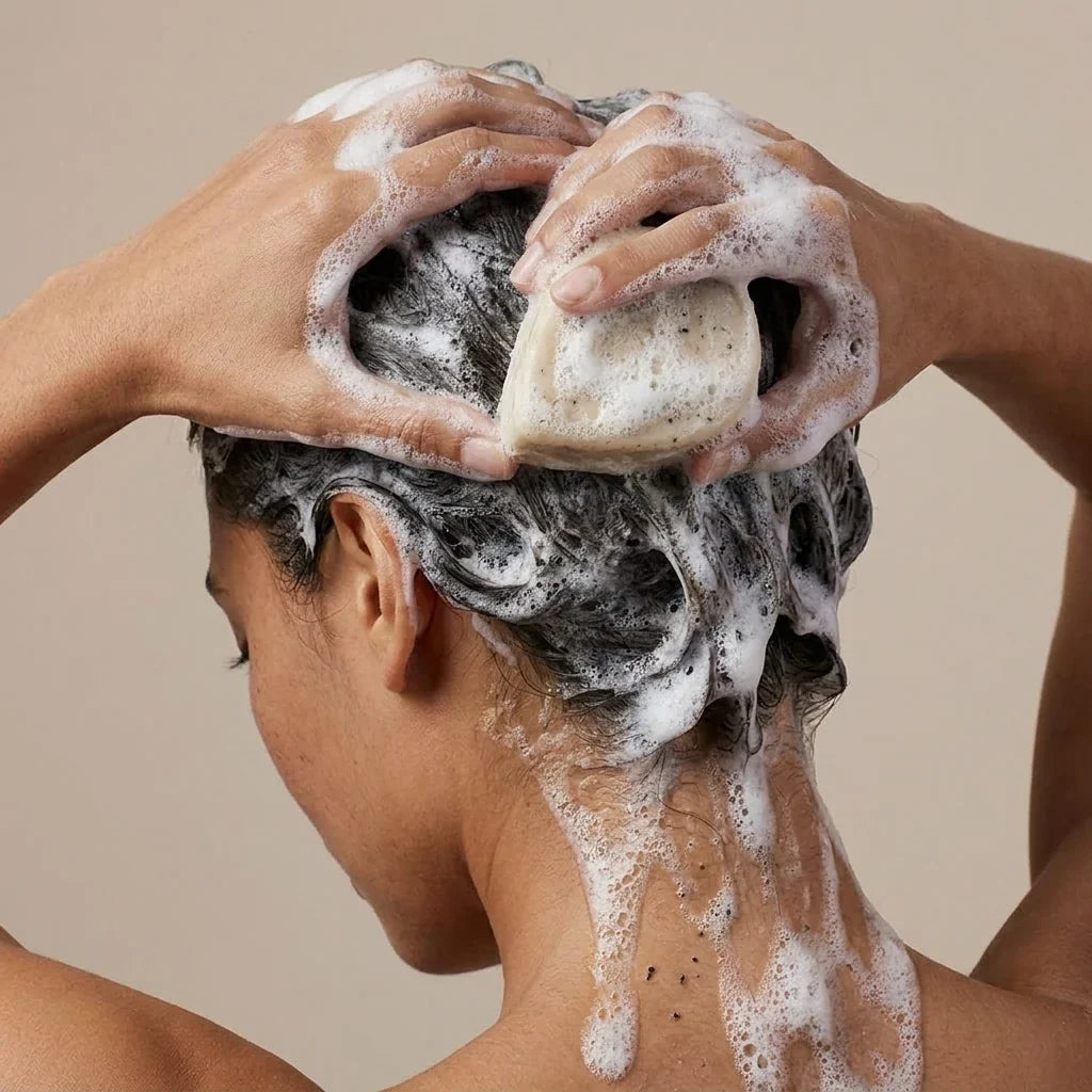 Shampoo bar voor gevoelige hoofdhuid: wat vermijden en wat werkt echt?