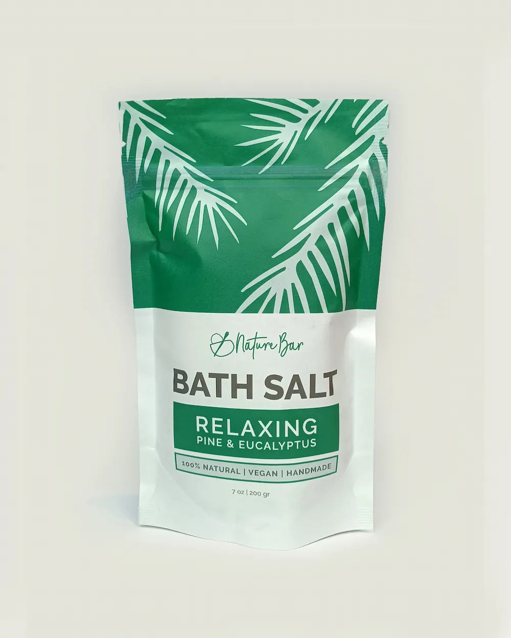 Bath salt – relaxing pine forest