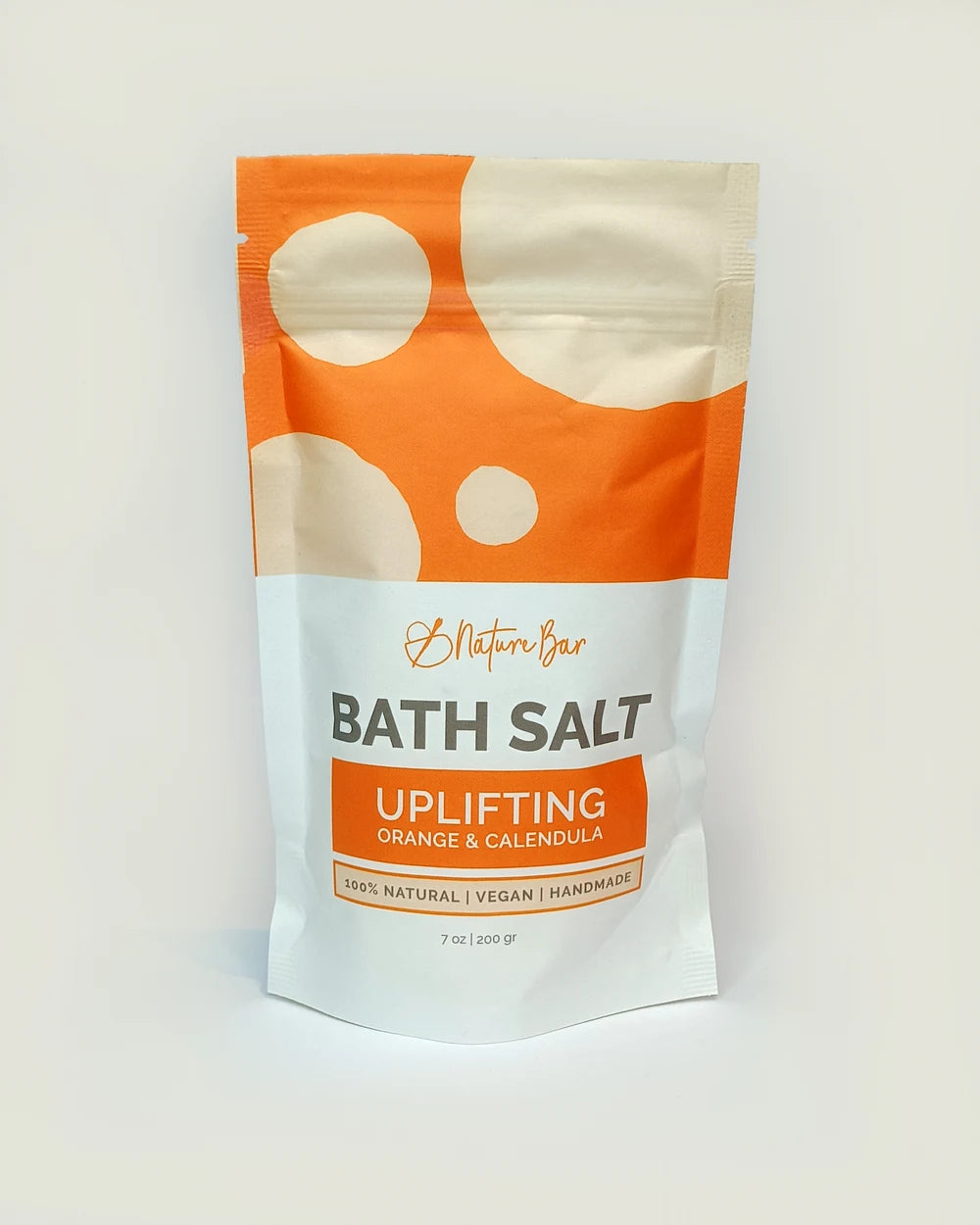 Bath salt – uplifting orange