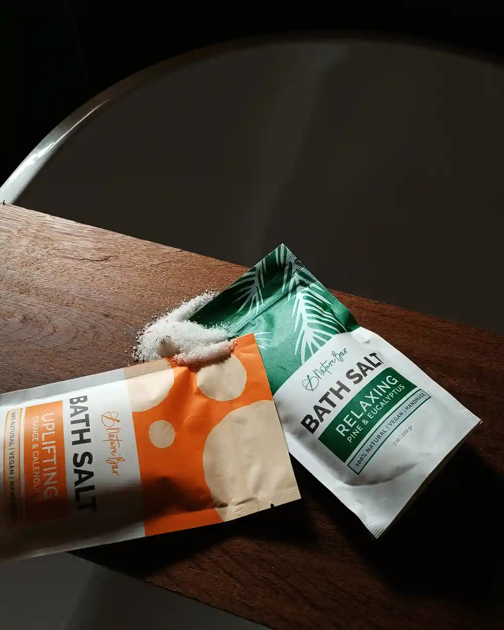 Bath salt – relaxing pine forest
