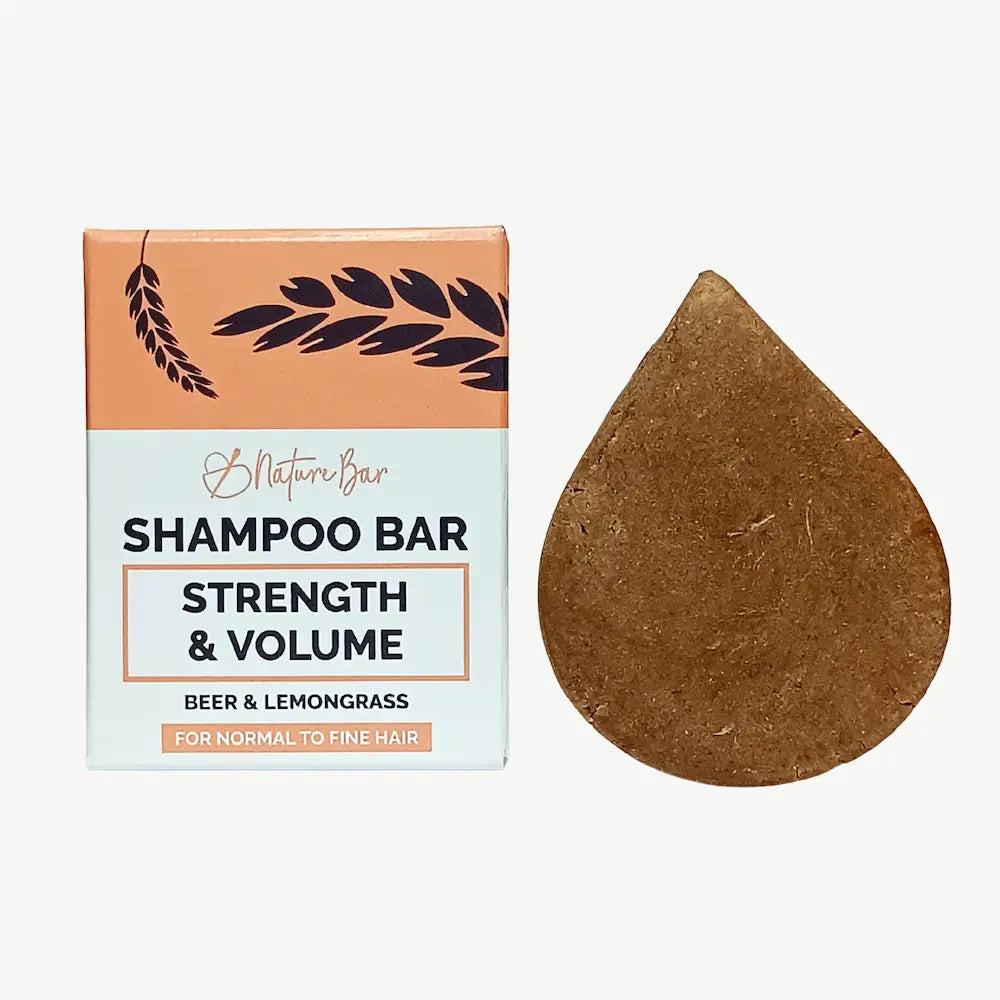 Shampoo Bar Kracht & Volume