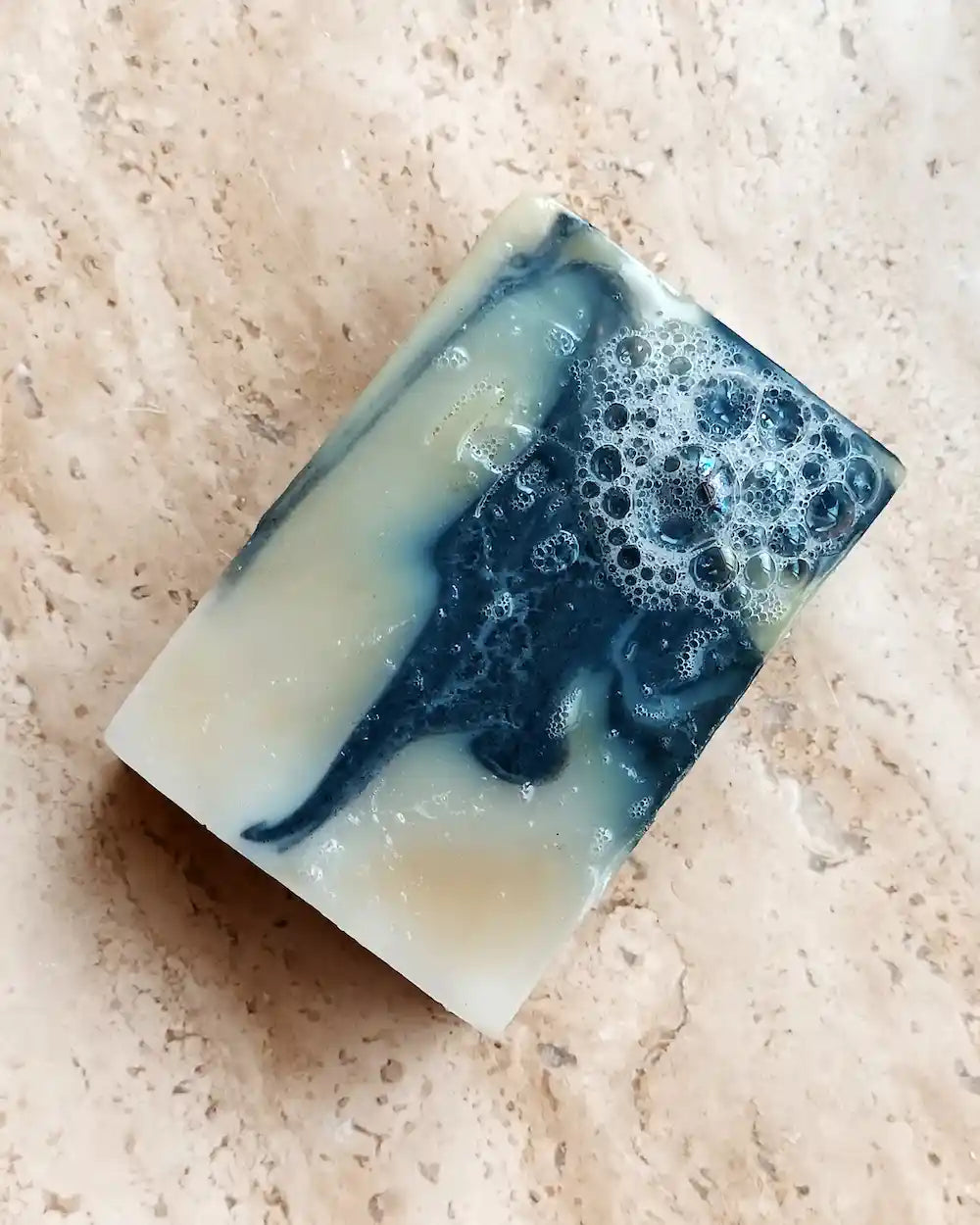 Charcoal & Aloe Vera Face & Body soap bar