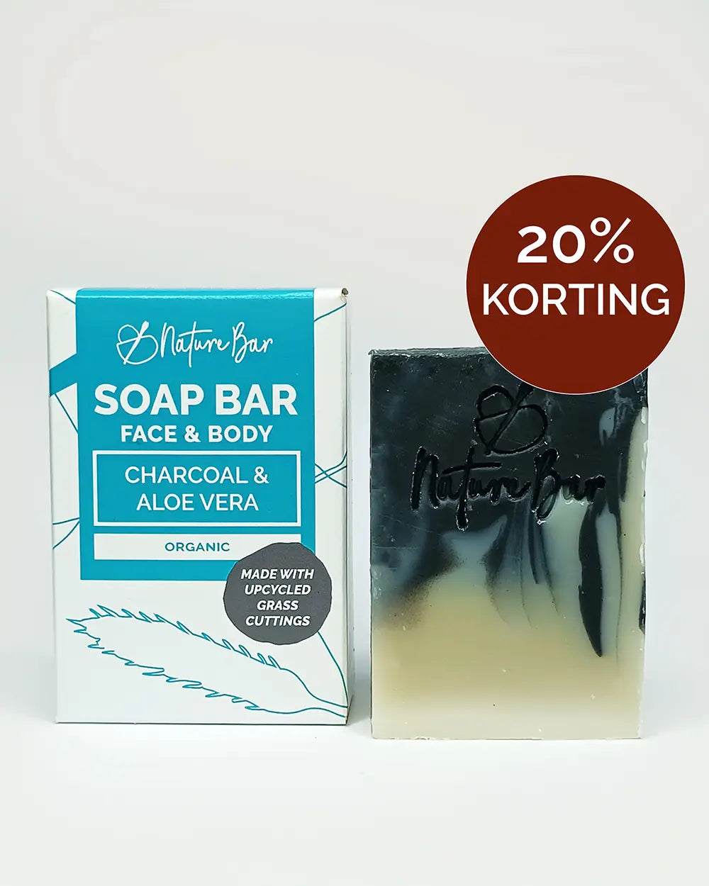Charcoal & Aloe Vera Face & Body soap bar