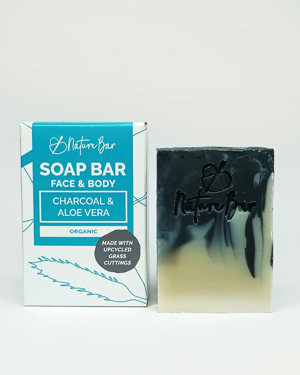 Charcoal & Aloe Vera Face & Body soap bar