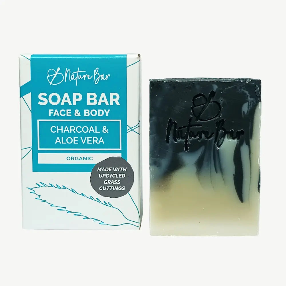 Charcoal & Aloe Vera (gezichts)zeep