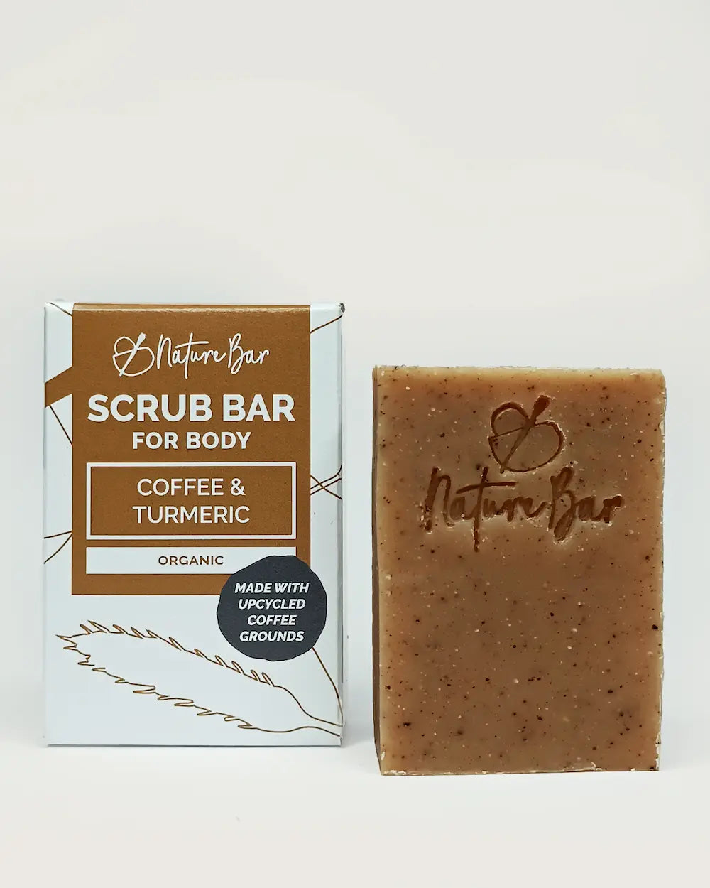  Coffee & Cardamom Scrub soap bar
