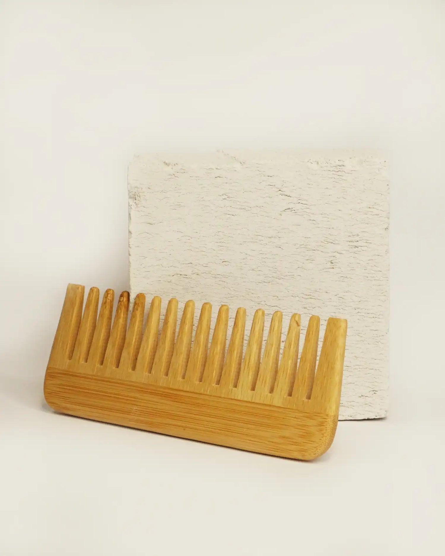 Bamboo comb