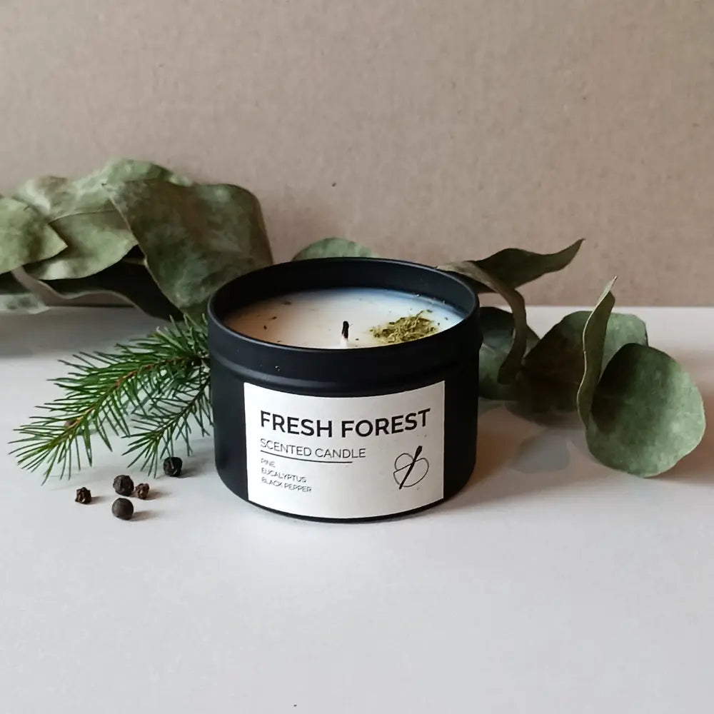 Fresh Forest scented candle