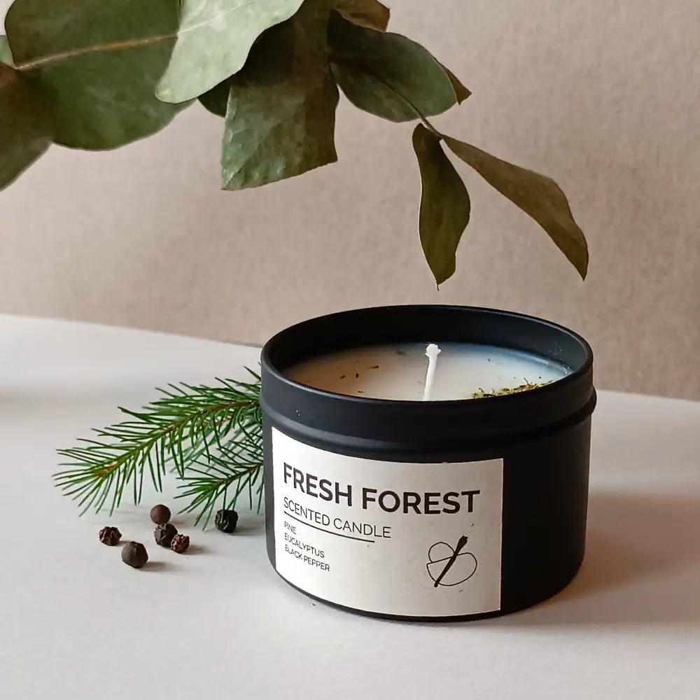 Fresh Forest scented candle