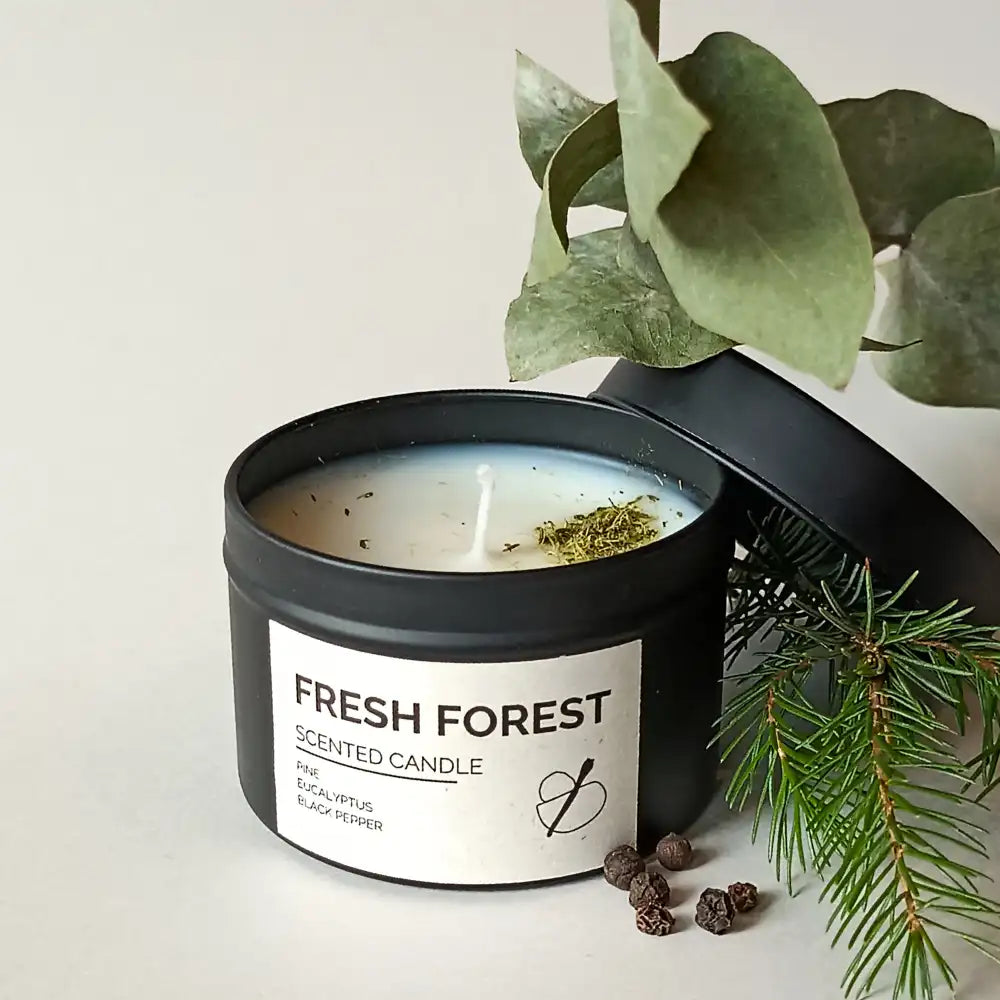 Fresh Forest scented candle