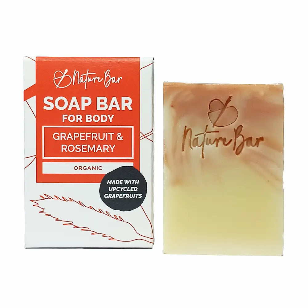Grapefruit- & rozemarijnzeep