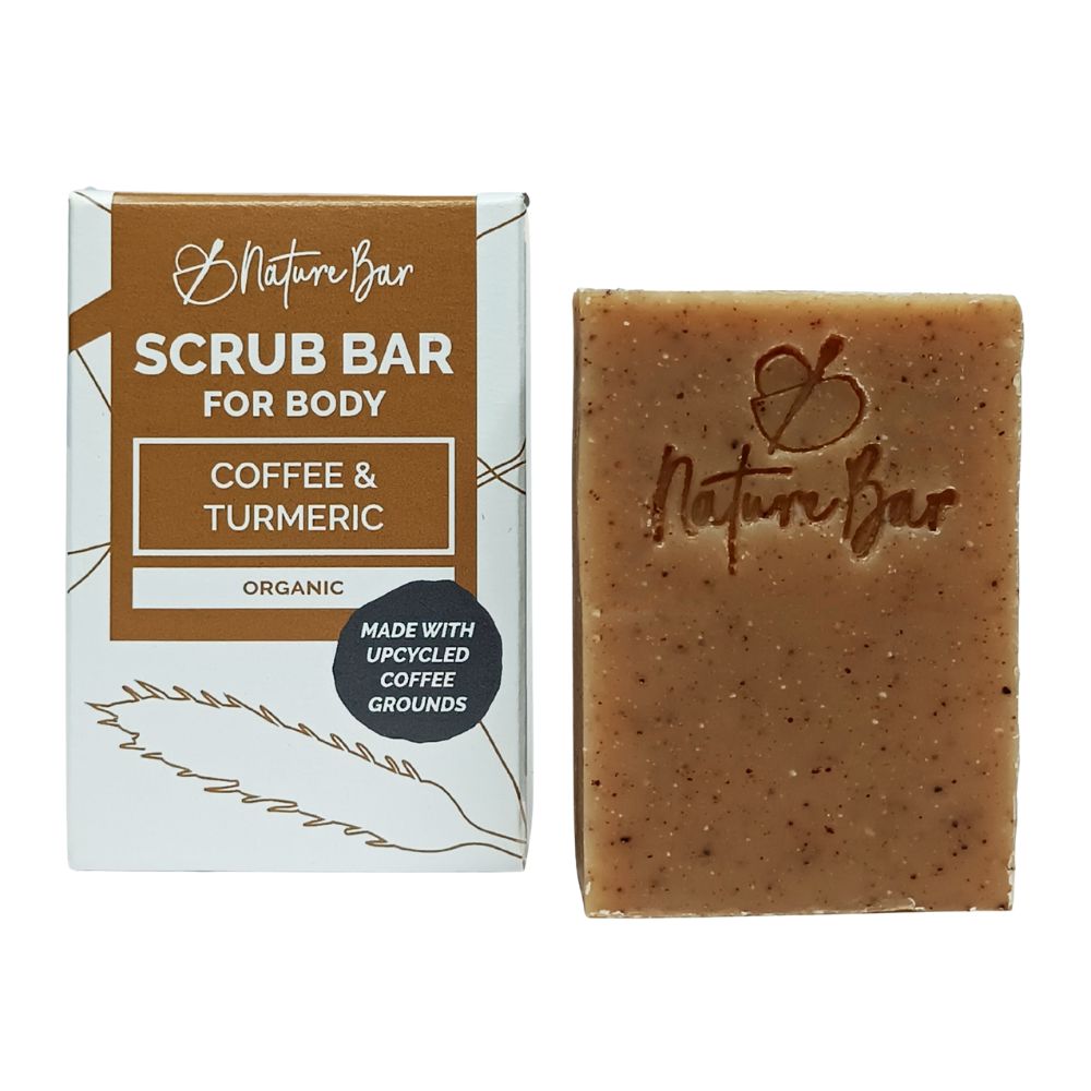  Coffee & Cardamom Scrub soap bar