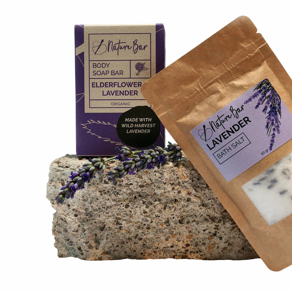 LIMITED EDITION: Vlierbloesem- & Lavendelzeep