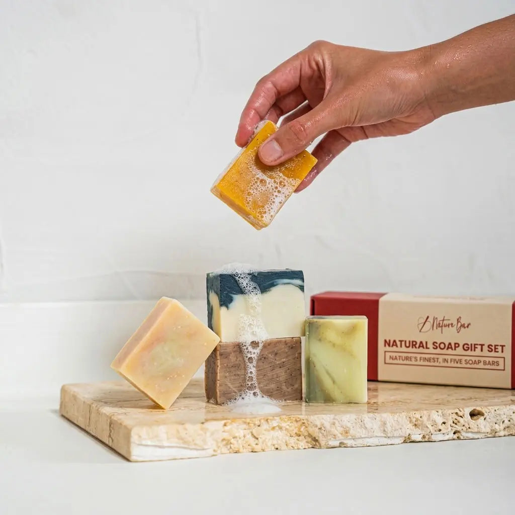 Natural Soap Gift Set
