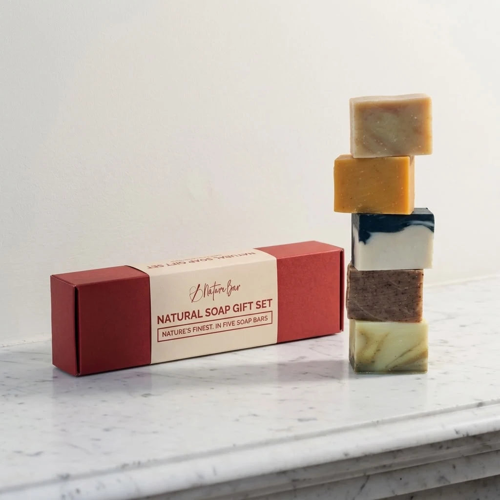 Natural Soap Gift Set