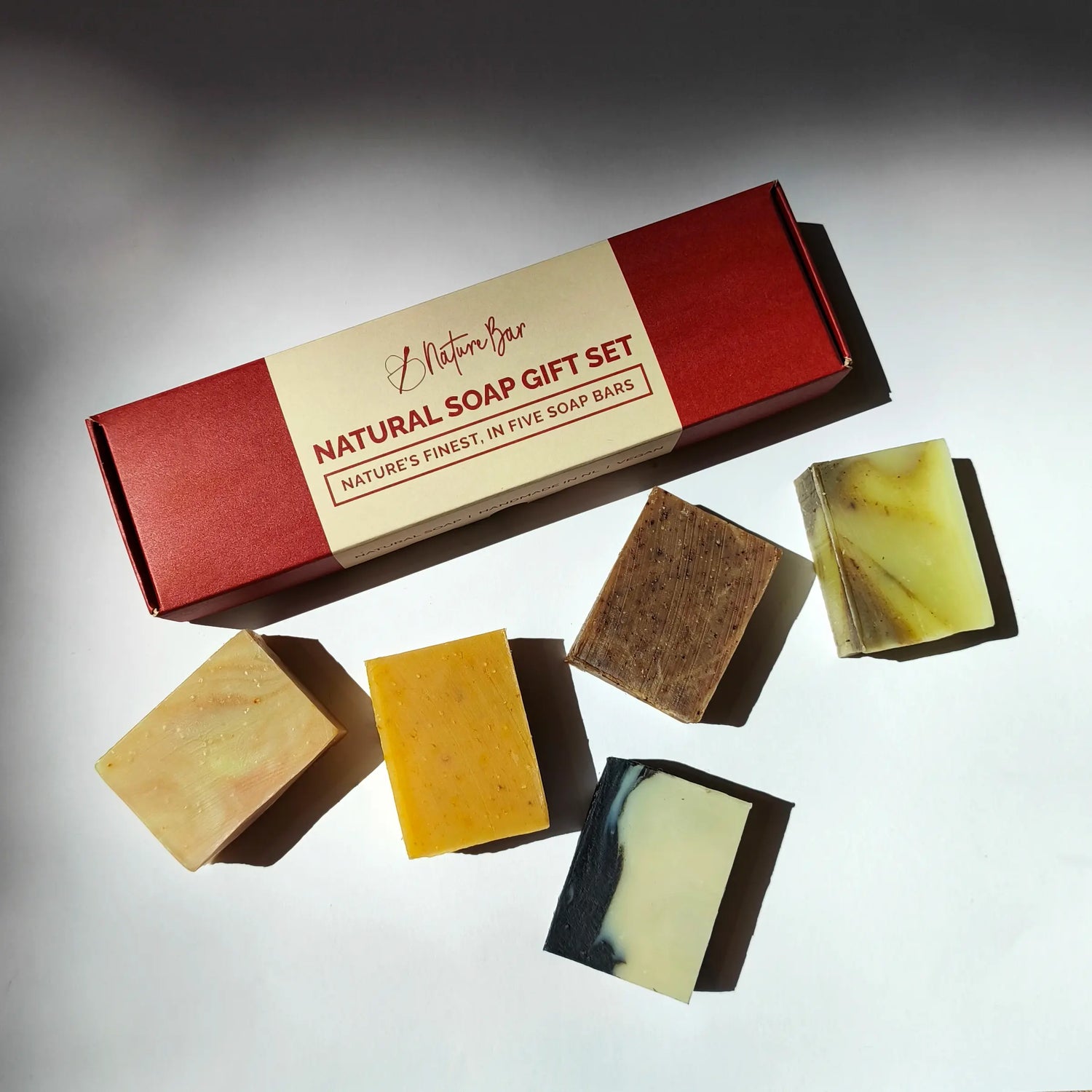 Natural Soap Gift Set