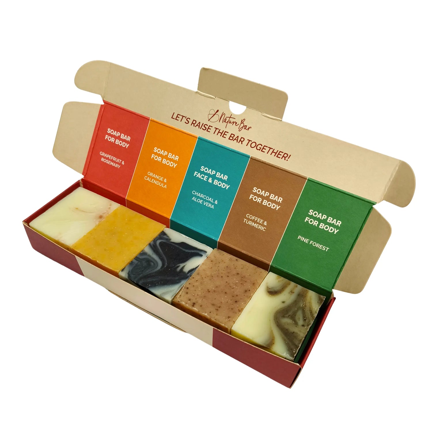 Natural Soap Gift Set