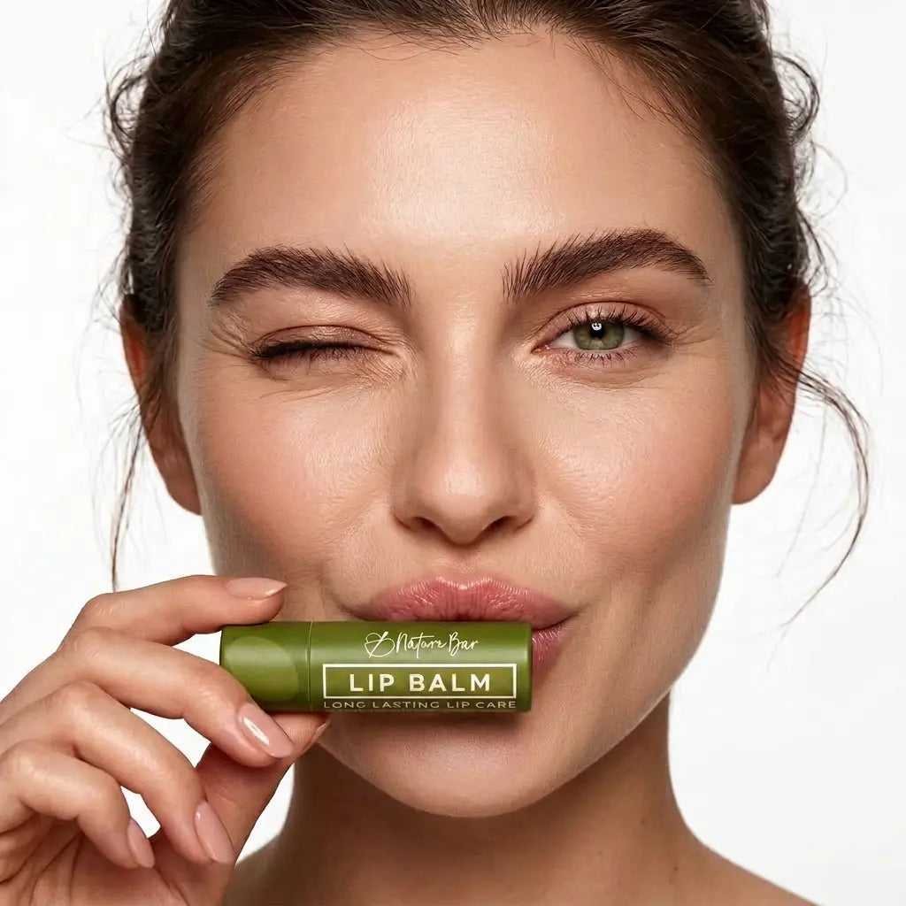 Natuurlijke lippenbalsem