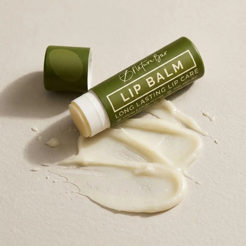 Natuurlijke lippenbalsem