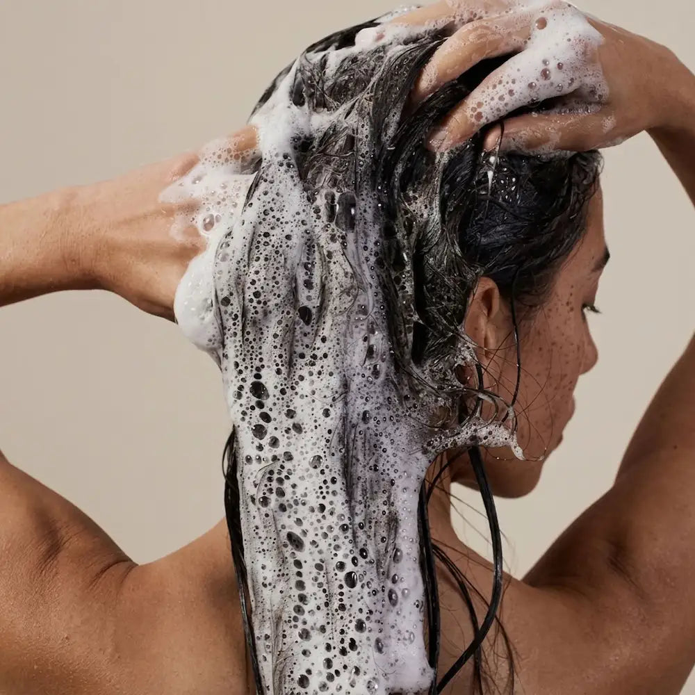 Nature Bar Balans shampoo bar productfoto - handgemaakt in Amsterdam, vegan en plasticvrij