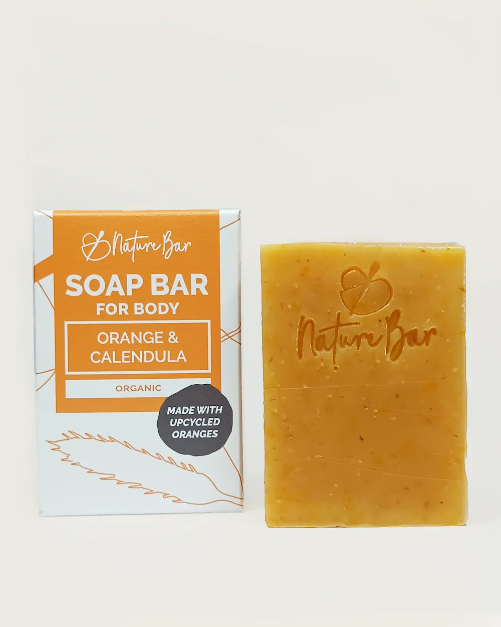 Orange & Calendula soap bar