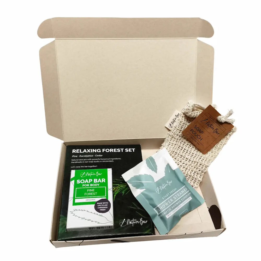 Relaxing forest cadeauset