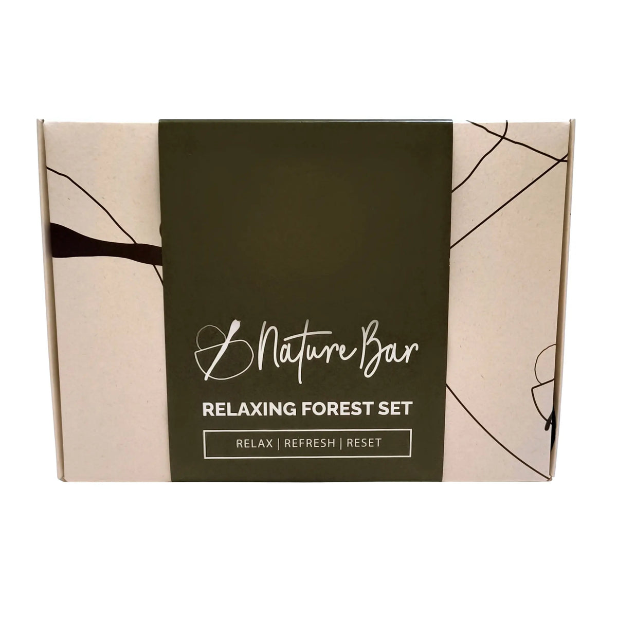 Relaxing forest cadeauset