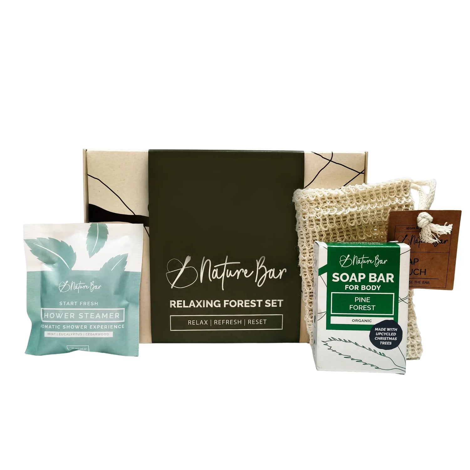 Relaxing forest cadeauset