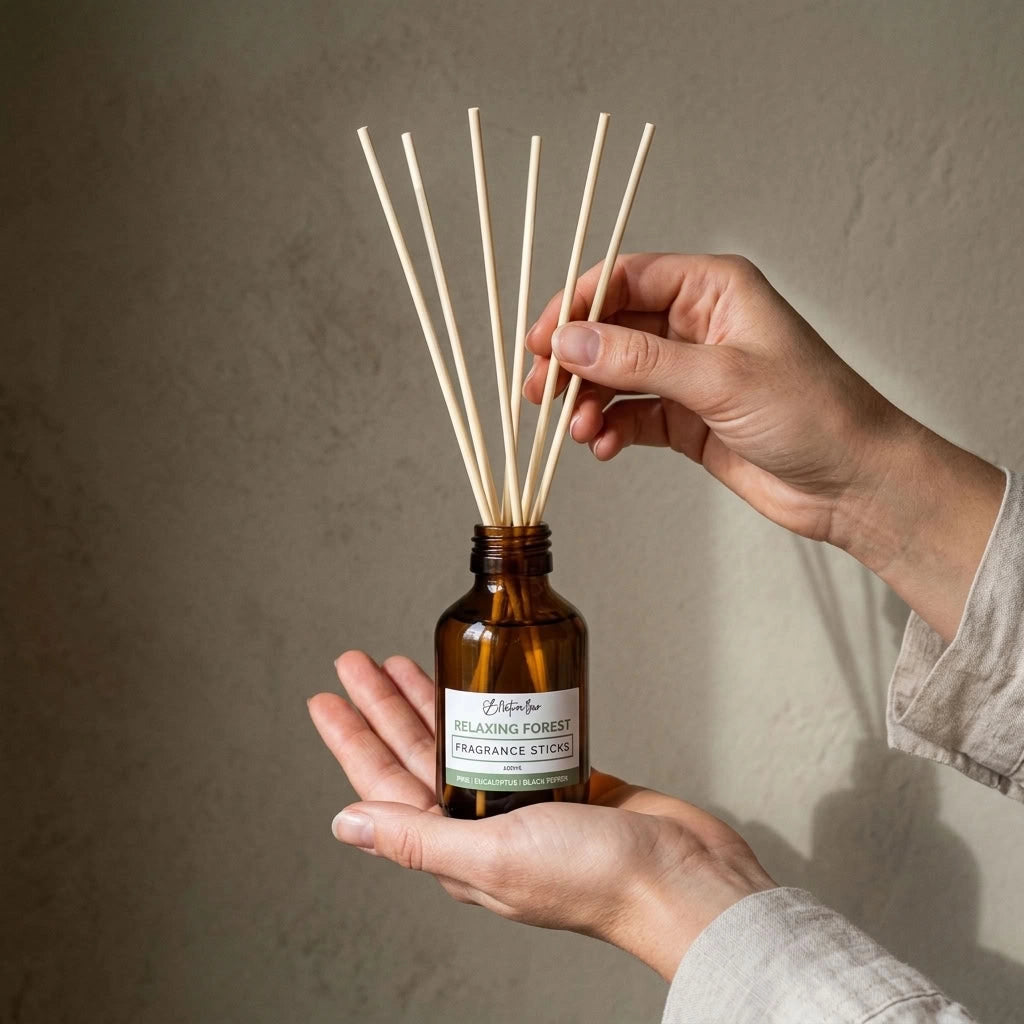 Natural Reed Diffuser - Relaxing Forest