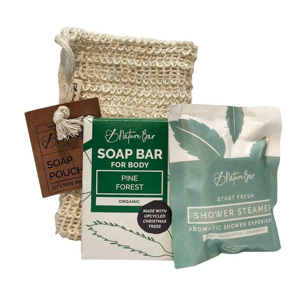 Relaxing forest cadeauset