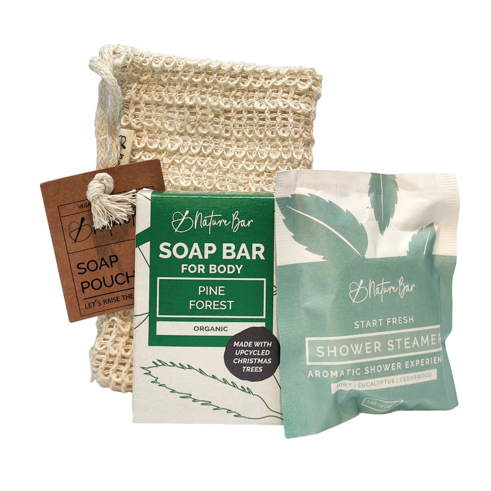 Relaxing forest cadeauset