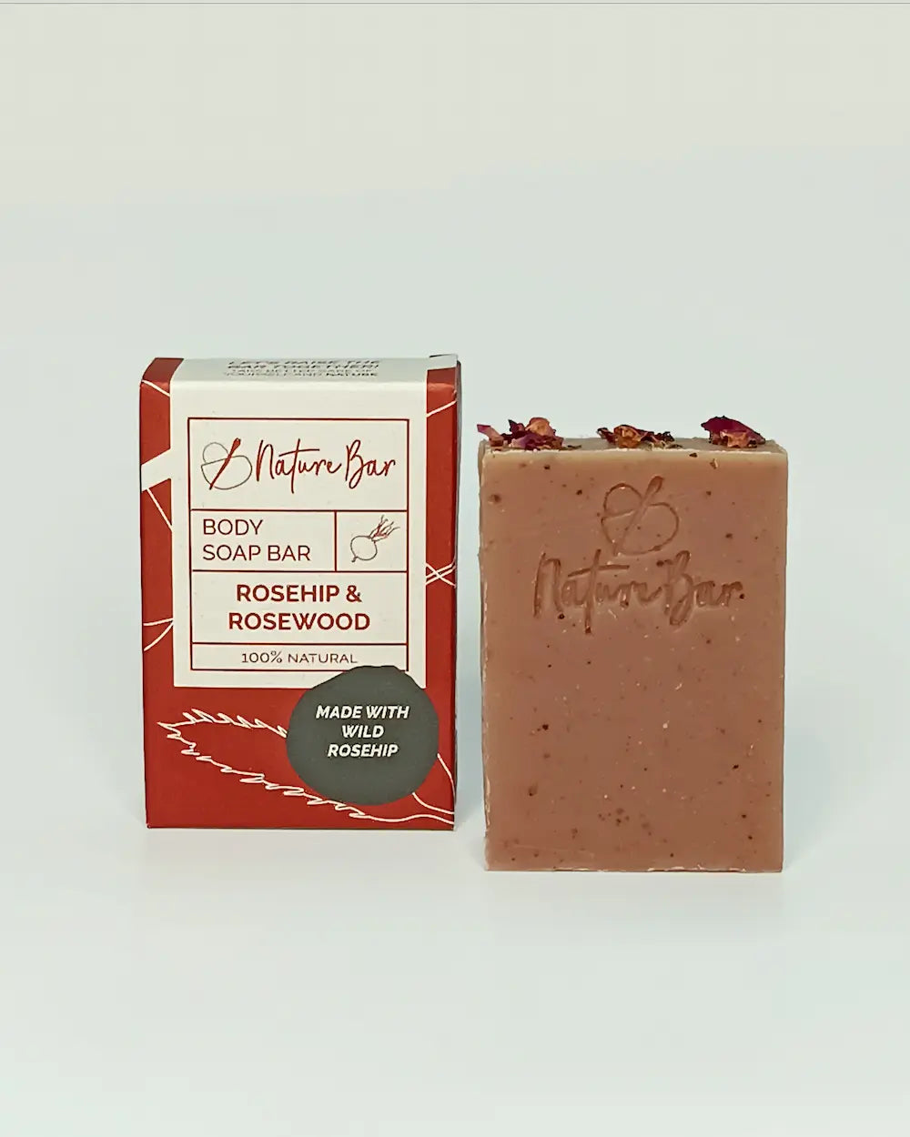 Rosehip rose soap