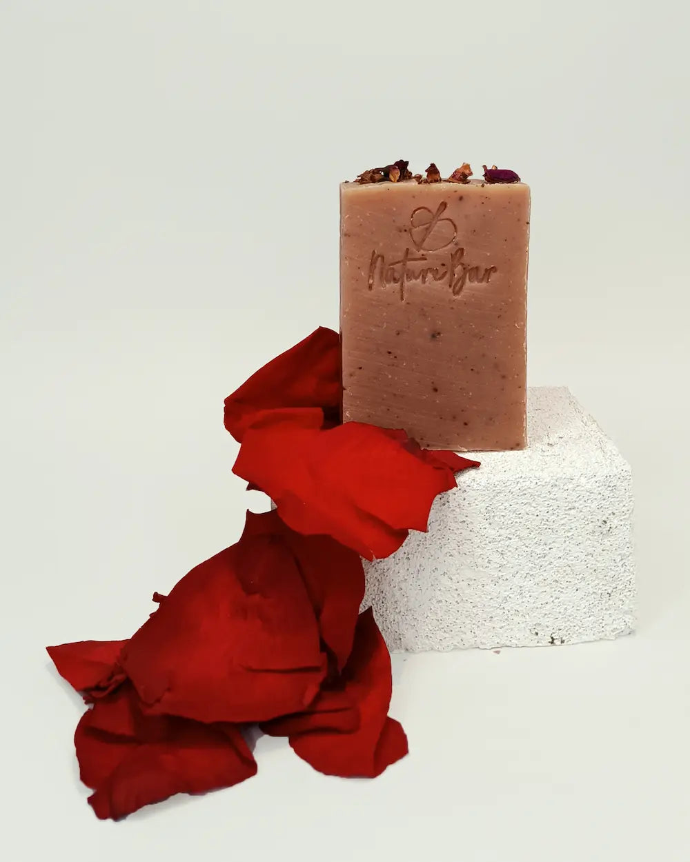 Rosehip rose soap