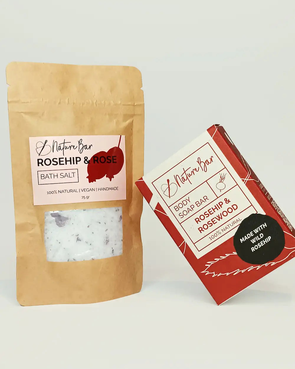 Rosehip rose soap