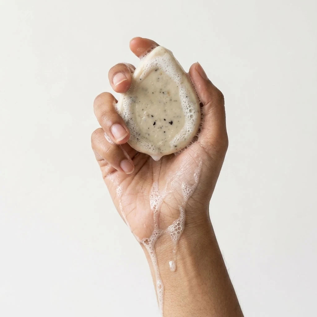 Shampoo Bar Voedt & Herstel voor Normaal tot Droog Haar