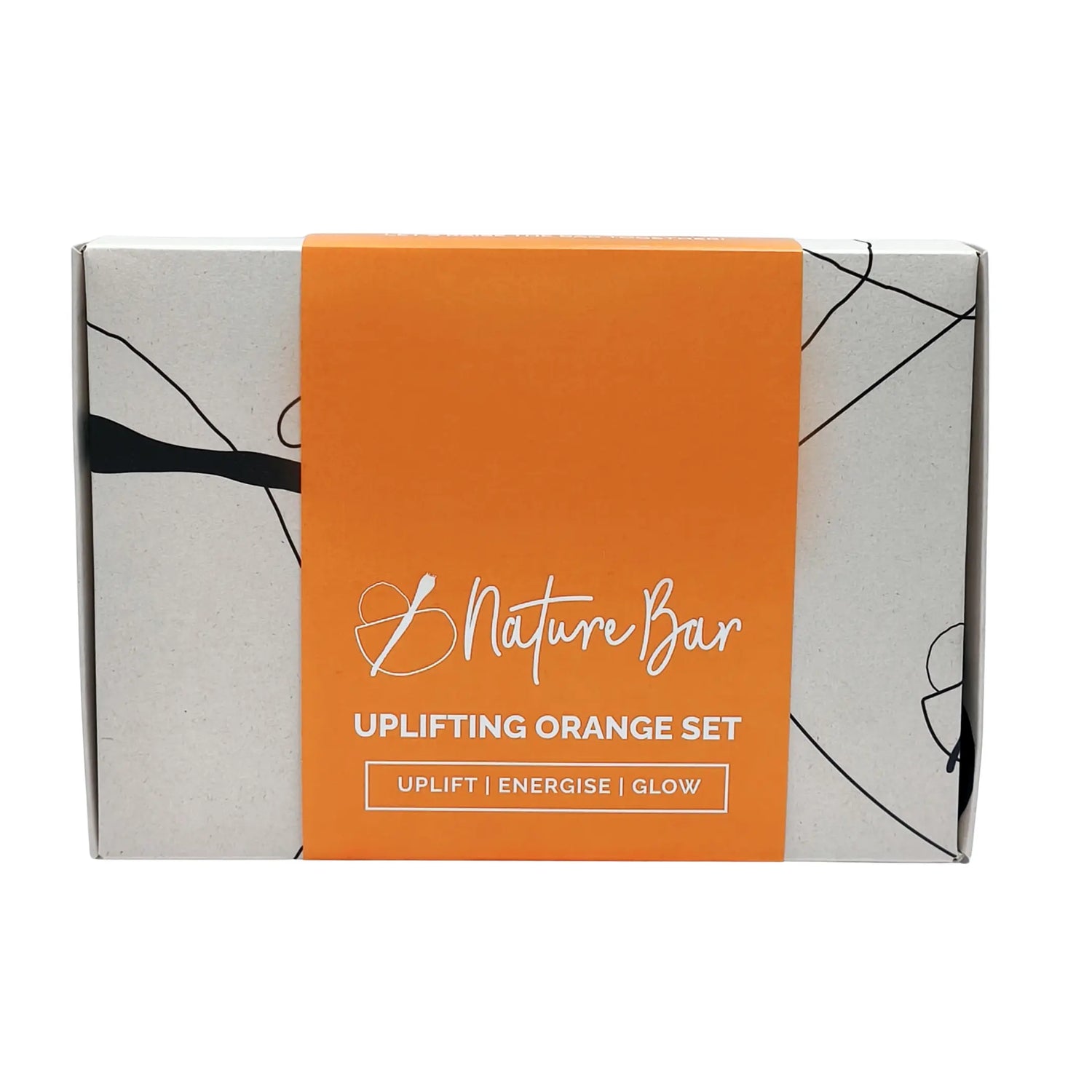 Uplifting citrus cadeauset