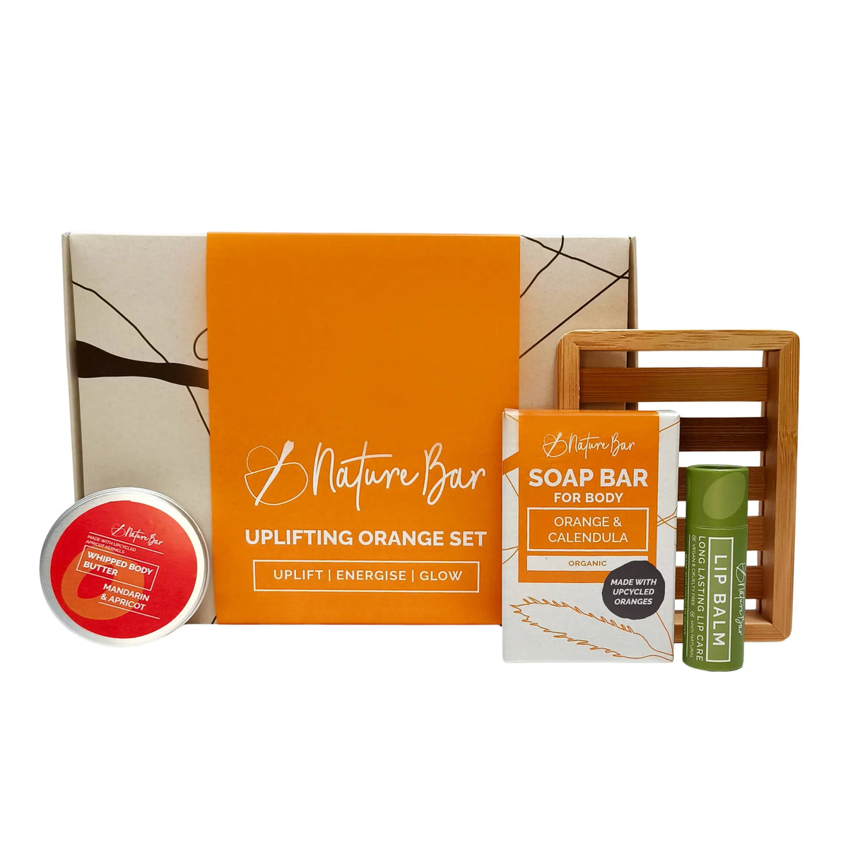 Uplifting citrus cadeauset