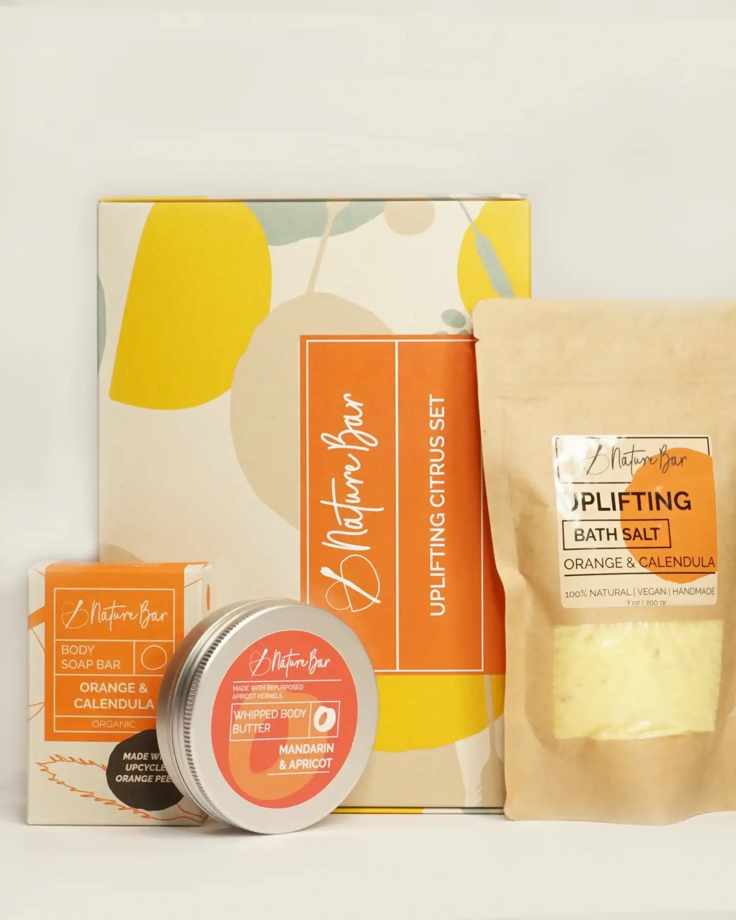 Uplifting citrus set