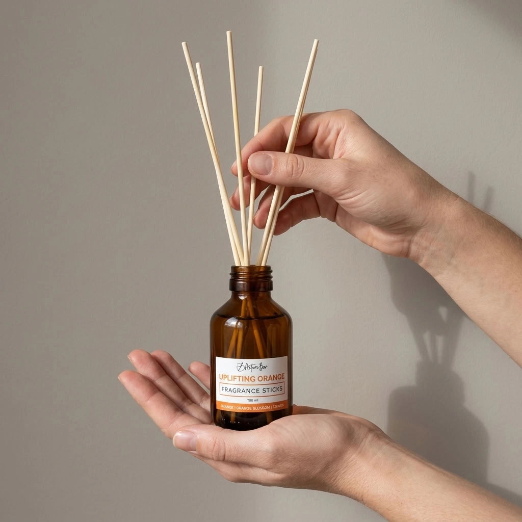 Natural Reed Diffuser - Uplifting Orange