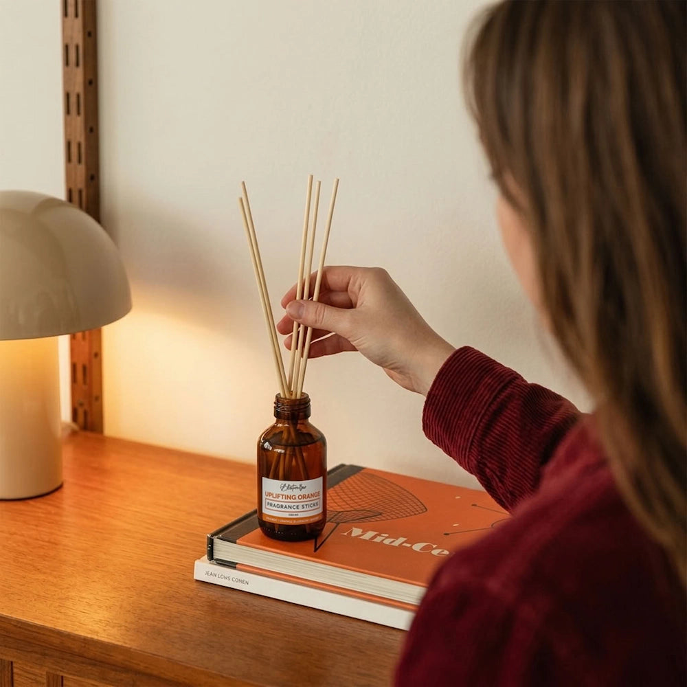 Natural Reed Diffuser - Uplifting Orange