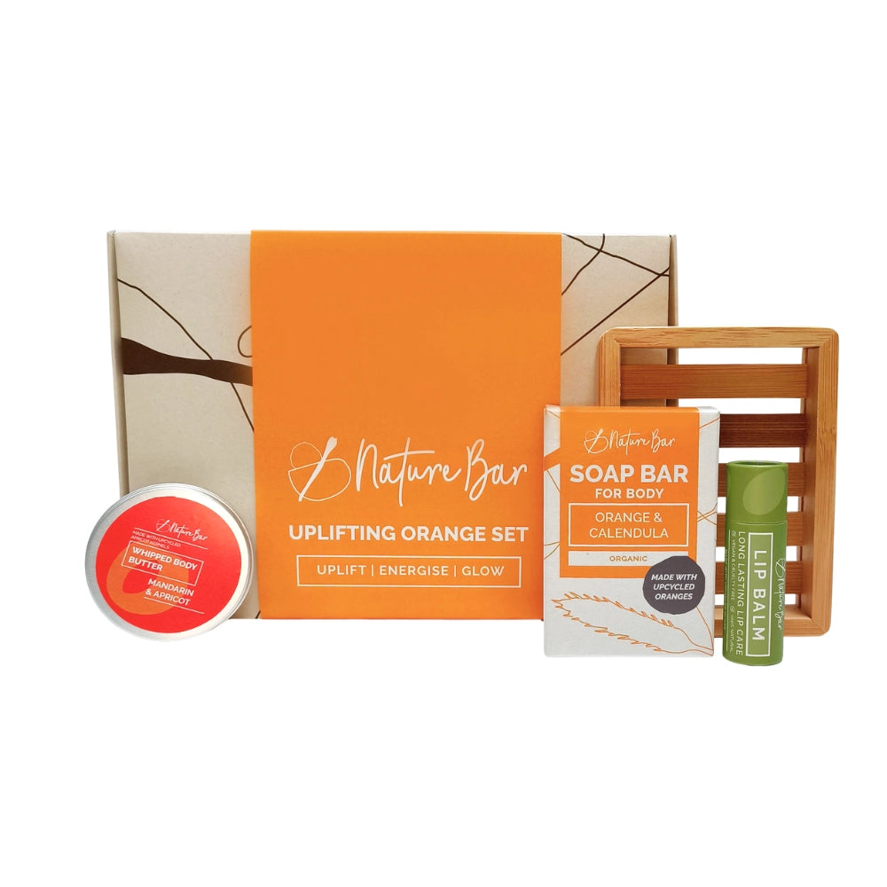 Uplifting citrus cadeauset