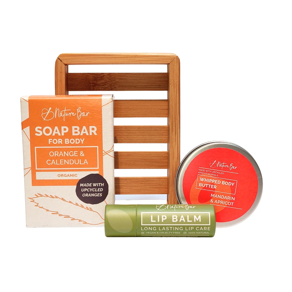 Uplifting citrus cadeauset