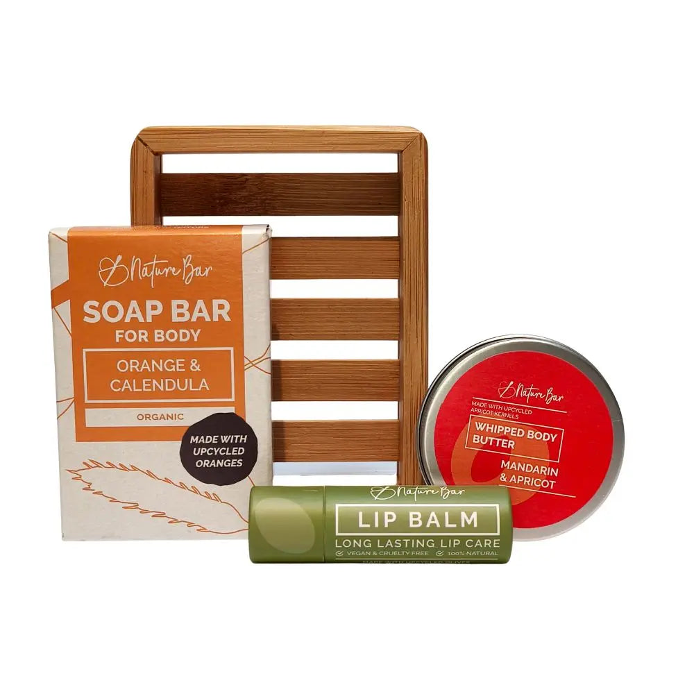 Uplifting citrus cadeauset