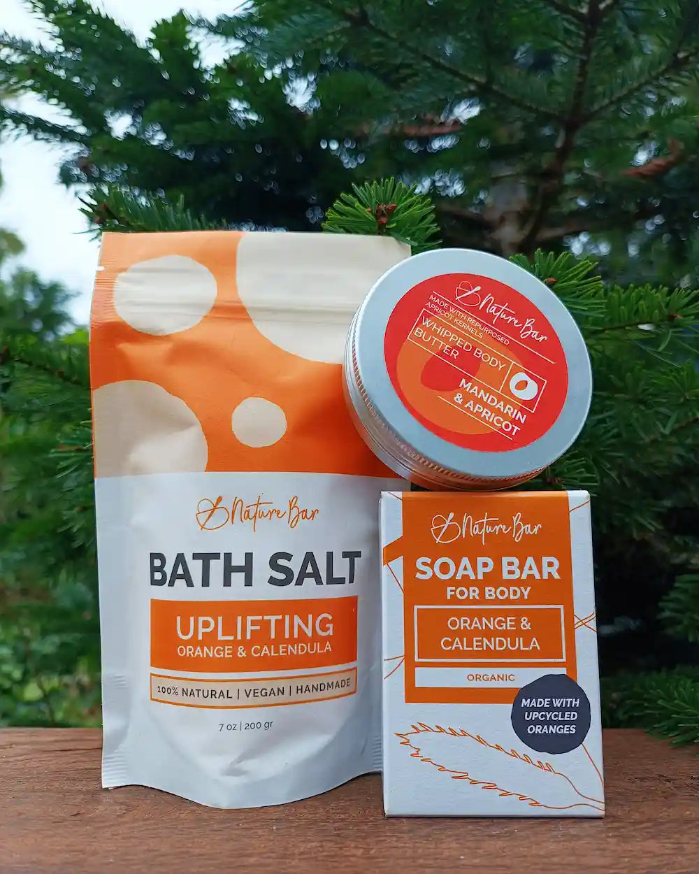 Uplifting citrus set