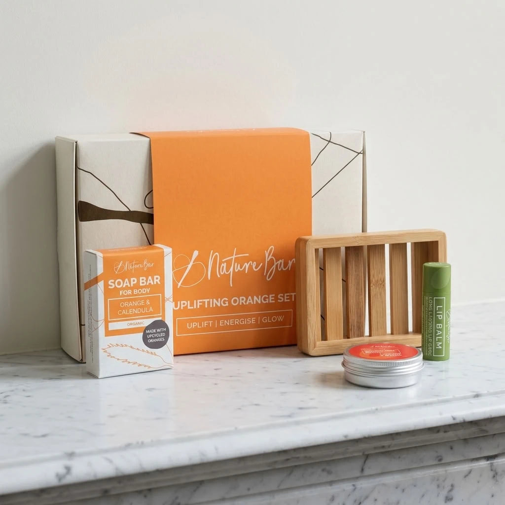 Uplifting citrus cadeauset