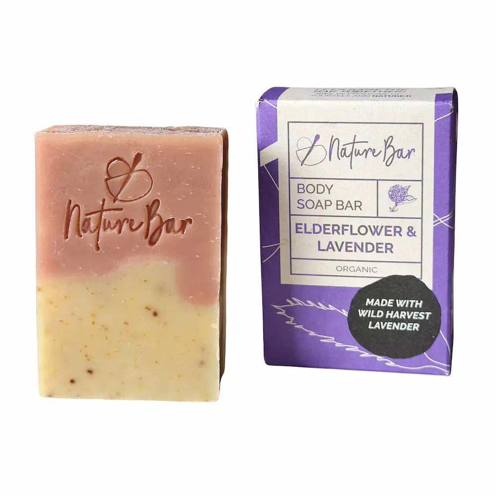 LIMITED EDITION: Vlierbloesem- & Lavendelzeep