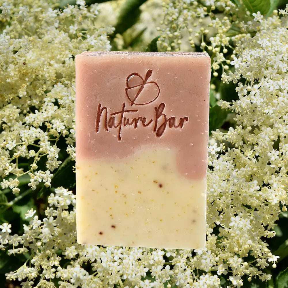 LIMITED EDITION: Vlierbloesem- & Lavendelzeep