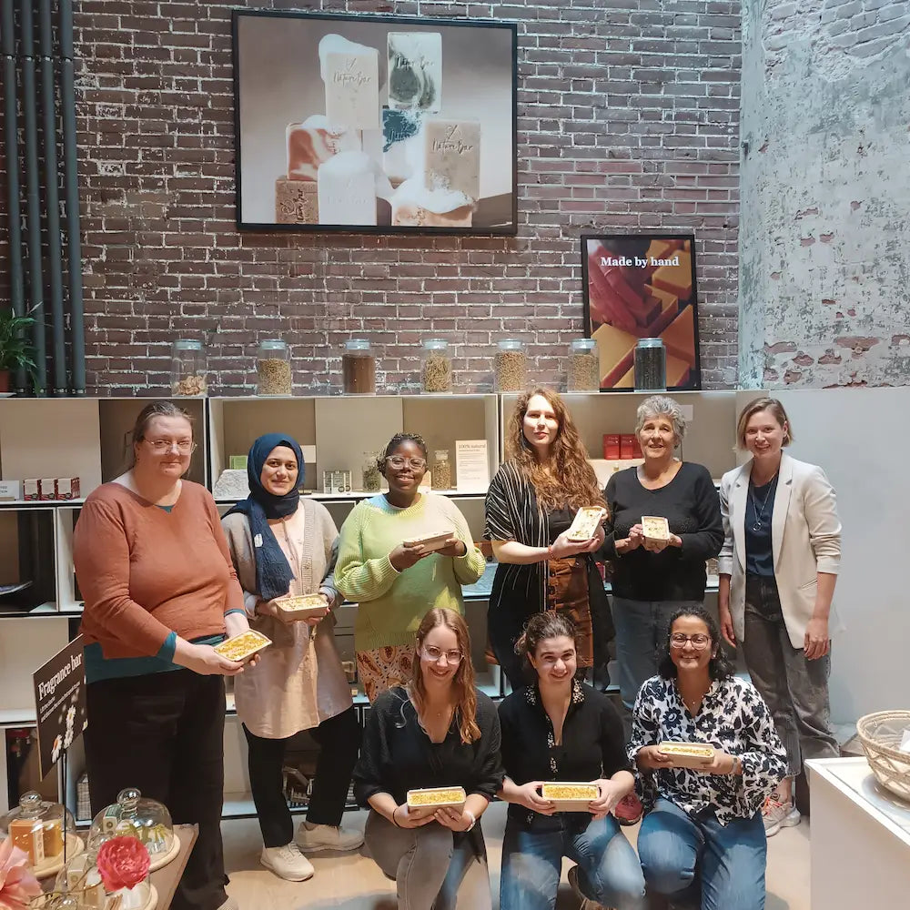 Workshop zeep maken
